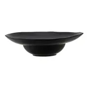 PRATO DE MASSA/RISOTO 28 CM GEO - PRETO FOSCO - Foto 1