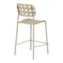 BANCO ALTO CRISS-CROSS - CAMELO/CAMELO - Foto 4