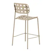 BANCO ALTO CRISS-CROSS - CAMELO/CAMELO - Foto 4