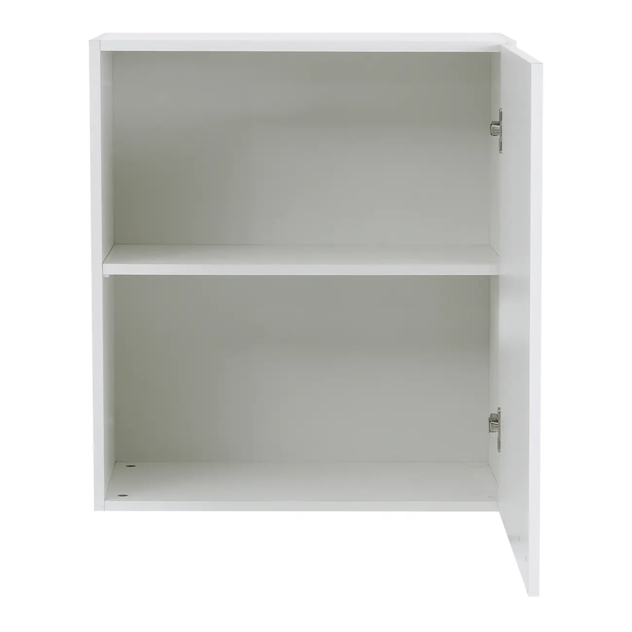 ARMÁRIO DE COZINHA AÉREO 60 CM 1 PORTA PRÁTICA - BRANCO - Foto 5