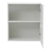 ARMÁRIO DE COZINHA AÉREO 60 CM 1 PORTA PRÁTICA - BRANCO - Foto 5
