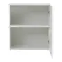 ARMÁRIO DE COZINHA AÉREO 60 CM 1 PORTA PRÁTICA - BRANCO - Foto 5