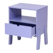 MESA DE CABECEIRA 1 GAVETA DAPP - MOUSSE DE JABUTICABA - Foto 3