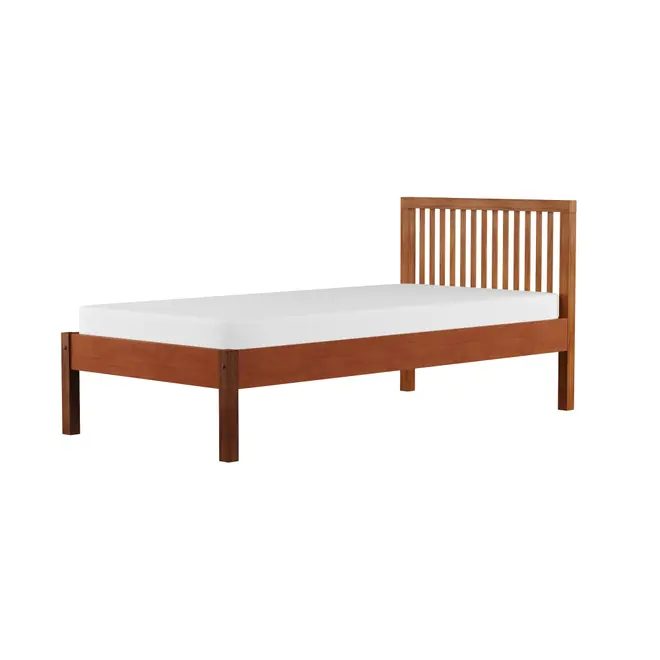 CAMA DE SOLTEIRO 88 CM TINTO - NOZES - Foto 1