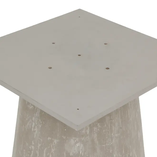 BASE DE MESA CENTRAL OSCAR BETON - KONKRET - Foto 3