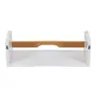 PRATELEIRA 13 CM X 40 CM X 15 CM ALENTO - BRANCO/AMÊNDOA - Foto 3