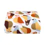 EDREDOM JÚNIOR INFANTIL 1,60 M X 1,90 M VOA PASSARIM - AMARELO HANBAR/MULTICOR - Foto 3