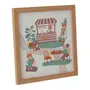 QUADRO III 30 CM X 30 CM FEIRA DOS BICHOS - AMÊNDOA/MULTICOR - Foto 2