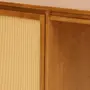 ESCRIVANINHA 1 PORTA COM PALHINHA 1,20 M X 52 CM PALHANDI - AMÊNDOA/NATURAL - Foto 8