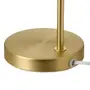 LUMINÁRIA DE MESA HALLEY - OURO/FROST - Foto 8