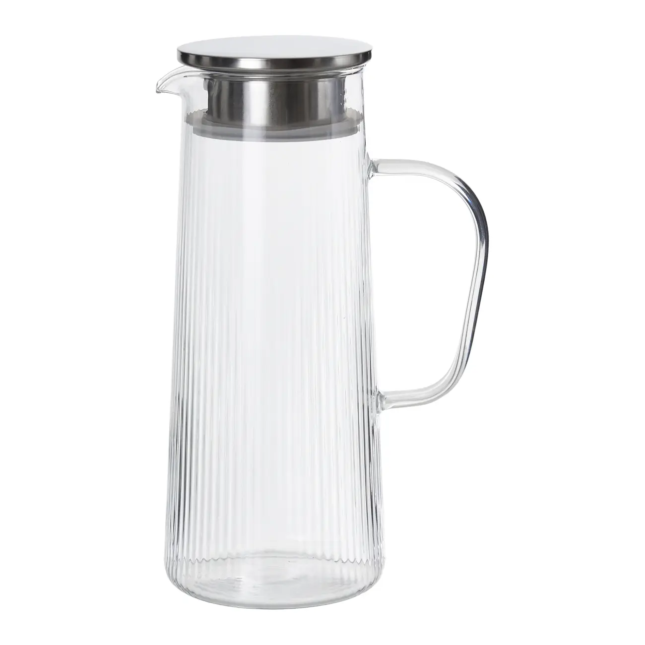 JARRA 1,4 L PURE - INCOLOR/INOX - Foto 1