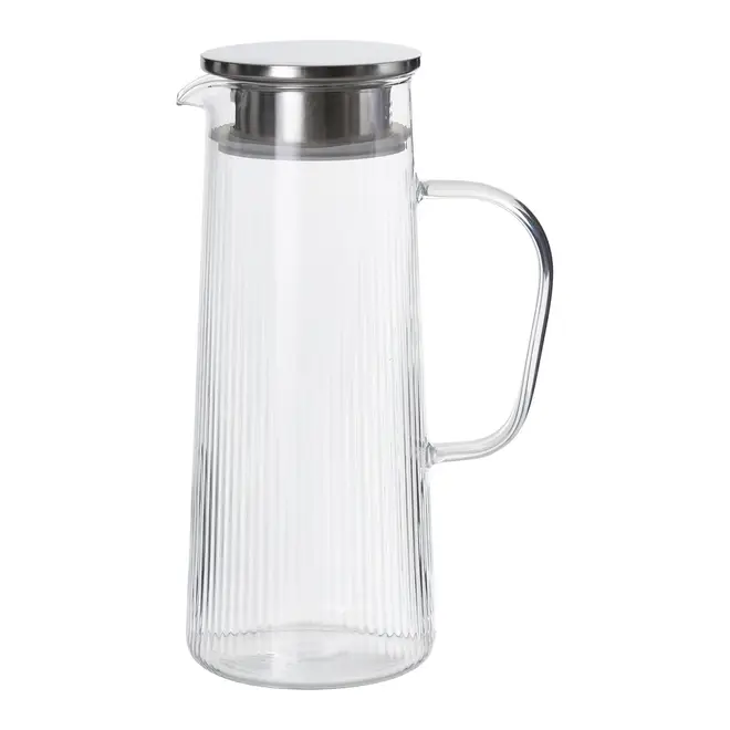 JARRA 1,4 L PURE - INCOLOR/INOX - Foto 1