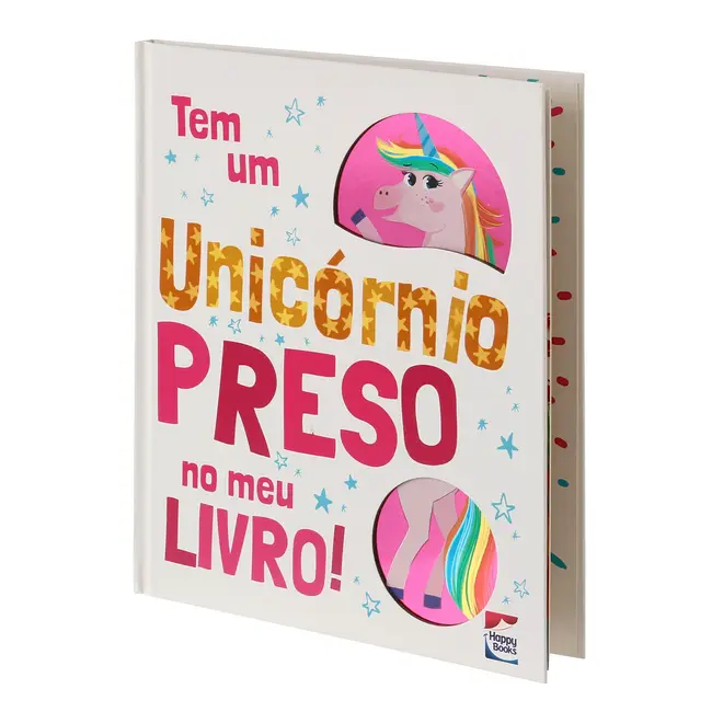 TEM UNICÓRNIO: PRESO NO MEU LIVRO LIVRO INFANTIL - MULTICOR - Foto 2