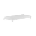 BRANCO - CAMA DE SOLTEIRO INFERIOR 78 CM FLAT