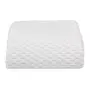 MANTA CASAL/QUEEN 2,30 M X 2,60 M EIGER - OFF WHITE - Foto 2