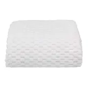 MANTA CASAL/QUEEN 2,30 M X 2,60 M EIGER - OFF WHITE - Foto 2