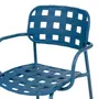 CADEIRA COM BRAÇOS CRISS-CROSS - ZIMBRO/ZIMBRO - Foto 6
