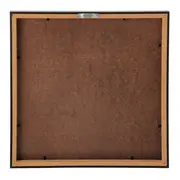 MOLDURA 10 CM X 10 CM CLOSER - PRETO/BRANCO - Foto 3