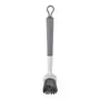 ESCOVA DE LIMPEZA COM CABO 28 CM WIPE CLEAN - CINZA/KONKRET - Foto 1