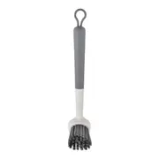 ESCOVA DE LIMPEZA COM CABO 28 CM WIPE CLEAN - CINZA/KONKRET - Foto 1