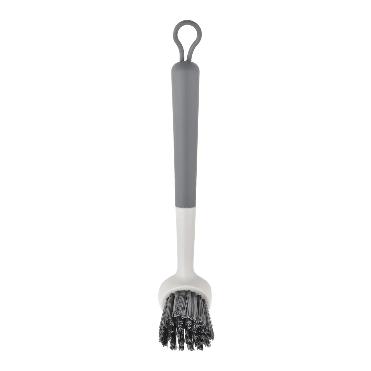 ESCOVA DE LIMPEZA COM CABO 28 CM WIPE CLEAN - CINZA/KONKRET - Foto 1