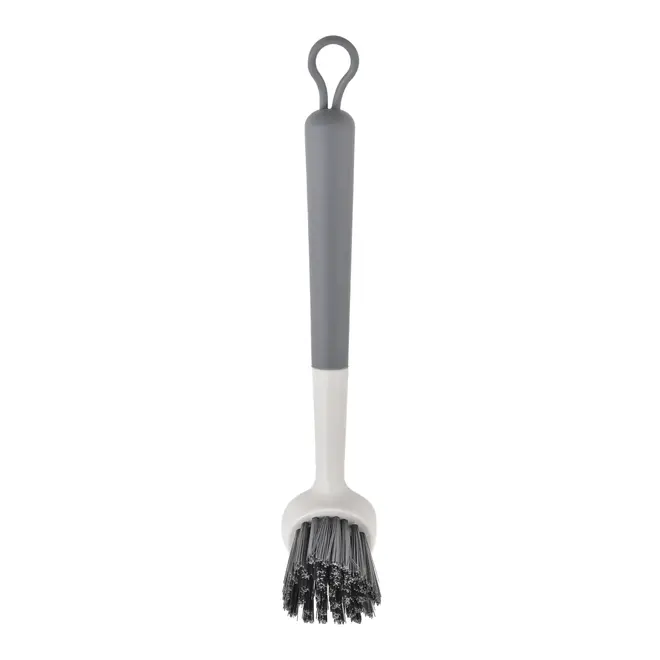 ESCOVA DE LIMPEZA COM CABO 28 CM WIPE CLEAN - CINZA/KONKRET - Foto 1