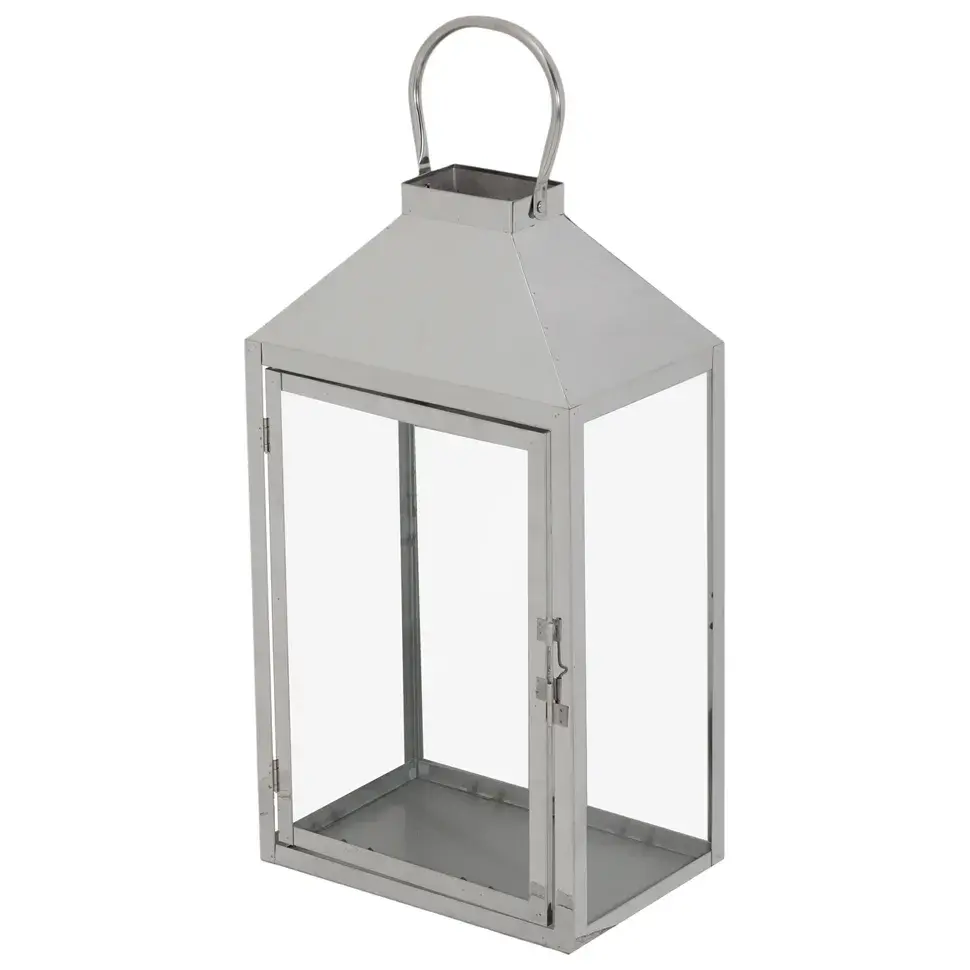 LANTERNA 49 CM BY THE SEA - INOX/INCOLOR - Foto 3