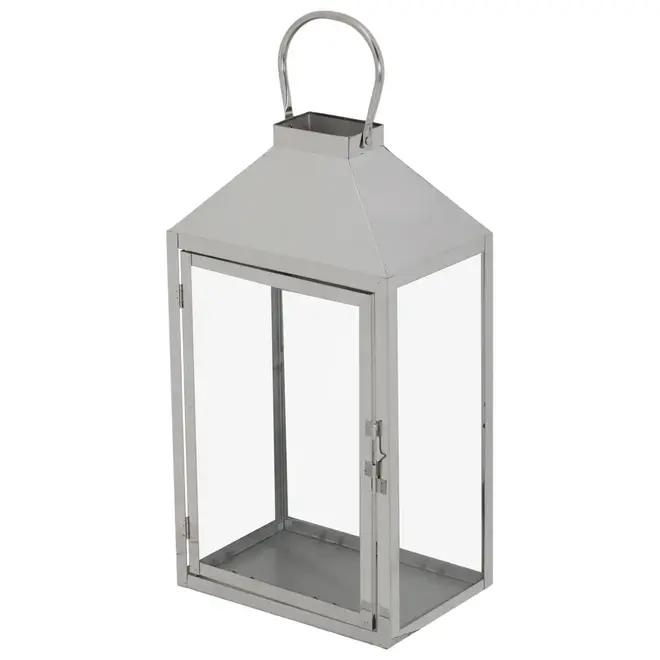 LANTERNA 49 CM BY THE SEA - INOX/INCOLOR - Foto 3