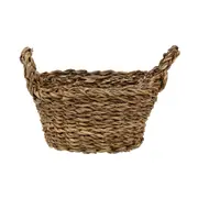 CESTO 24 CM X 24 CM X 12 CM GIRIÚ - FIBRA CLARA - Foto 1