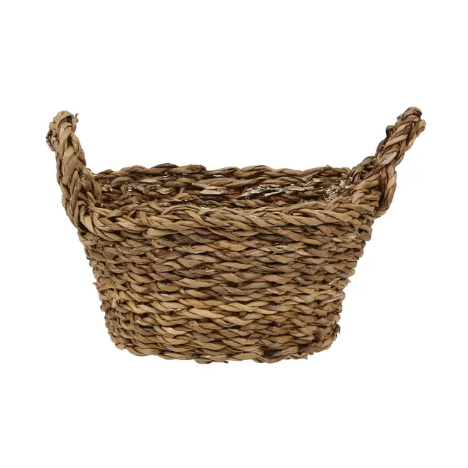 CESTO 24 CM X 24 CM X 12 CM GIRIÚ - FIBRA CLARA - Foto 1