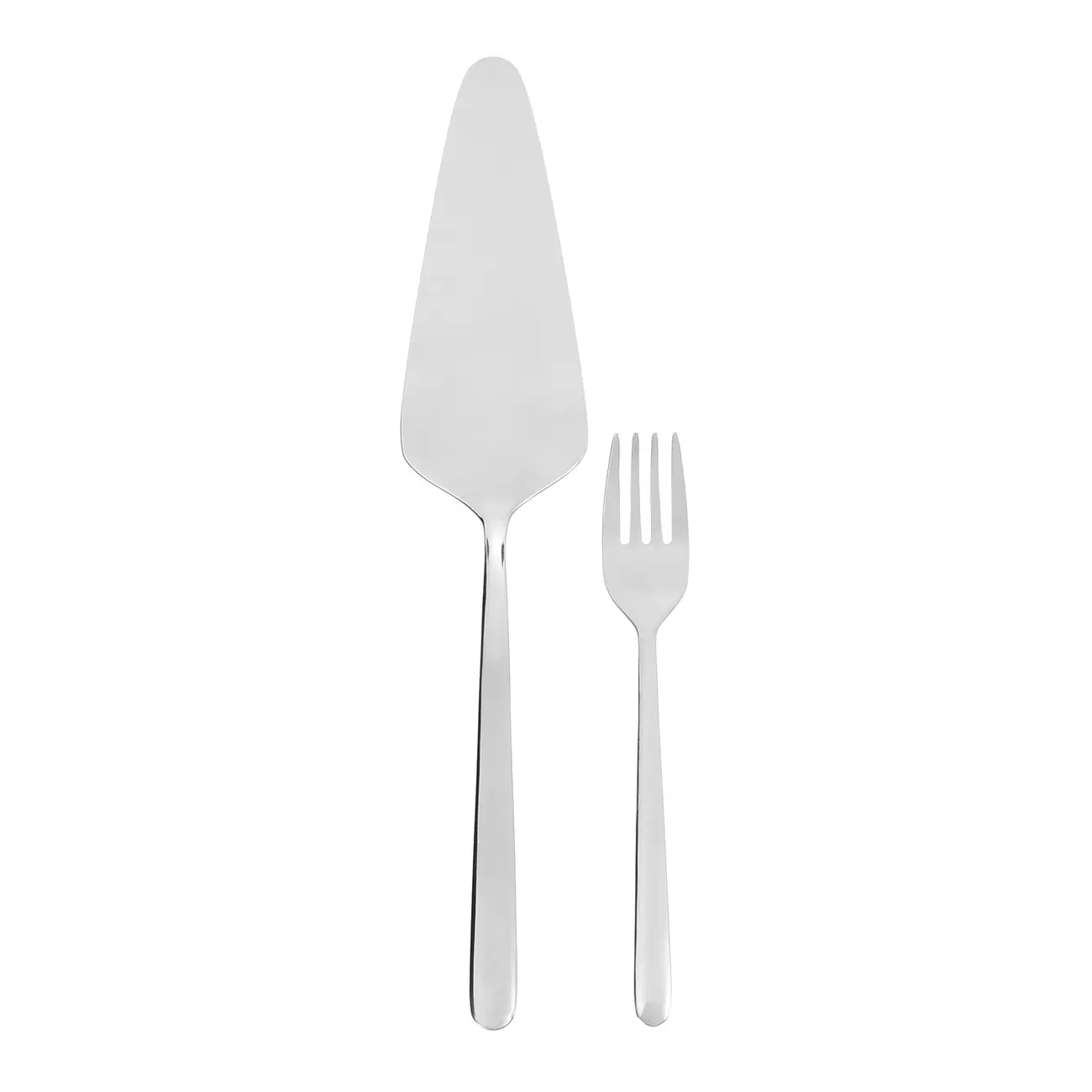 KIT DE UTENSÍLIOS PARA BOLO 7 PEÇAS VIENA - INOX - Foto 2