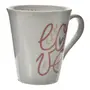 CANECA 250 ML LOVE YOU - VIN ROSE/BLEU CENDRÉ - Foto 4