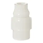 CASTIÇAL SOLDADINHO VILAREJO NOEL 10 CM - CREAM/OURO - Foto 7