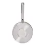 PANELA INDUÇÃO 16 CM UNA - INOX/INCOLOR - Foto 4