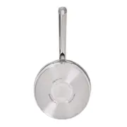 PANELA INDUÇÃO 16 CM UNA - INOX/INCOLOR - Foto 4