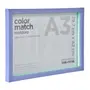 MOLDURA A3 29 CM  X 42 CM COLOR MATCH - MOUSSE DE JABUTICABA/SORBET DE MENTA - Foto 2