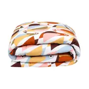 EDREDOM JÚNIOR INFANTIL 1,60 M X 1,90 M VOA PASSARIM - AMARELO HANBAR/MULTICOR - Foto 6
