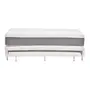 CAMA BOX SOLT 88 C/INF TATOU LÁTEX/MAX - CINZA/BRANCO - Foto 1