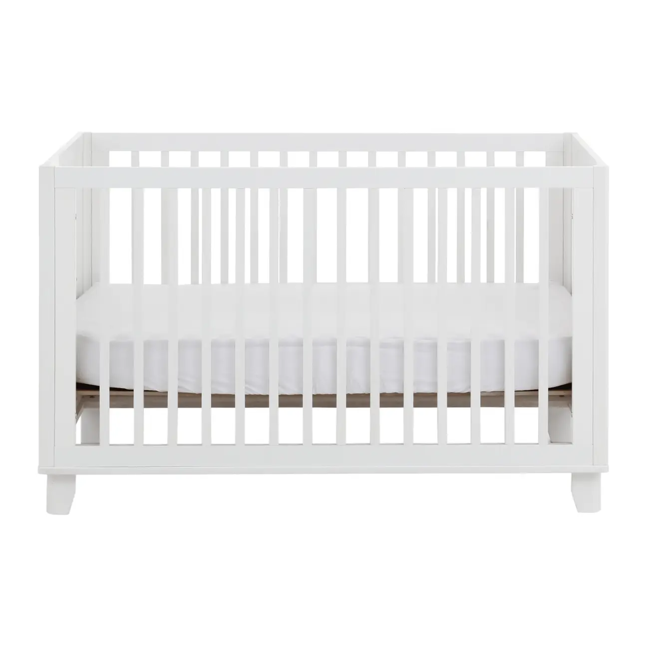 BERÇO 70 CM 2 EM 1 - BERÇO/MINICAMA MON DIEU - BRANCO - Foto 2
