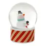 ADORNO GLOBO BONECO DE NEVE 5 CM COLORFUN XMAS - CORES CALEIDOCOLOR/INCOLOR - Foto 6