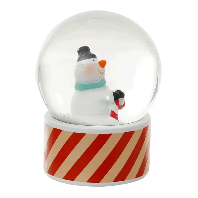 ADORNO GLOBO BONECO DE NEVE 5 CM COLORFUN XMAS - CORES CALEIDOCOLOR/INCOLOR - Foto 6