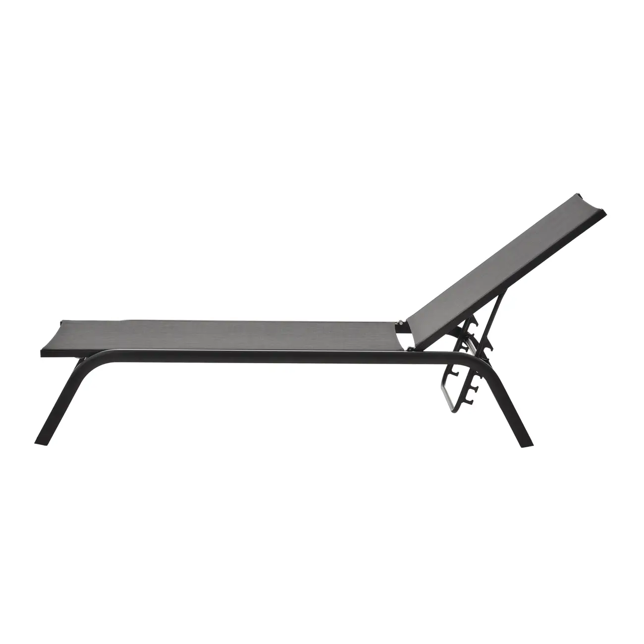 CHAISE LONGUE DUNAS - PRETO/PRETO - Foto 5