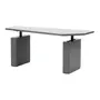 MESA 1,85 M X 80 CM ESGRIMA - KONKRET - Foto 2