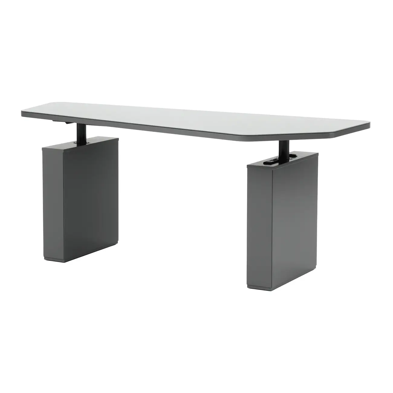 MESA 1,85 M X 80 CM ESGRIMA - KONKRET - Foto 2