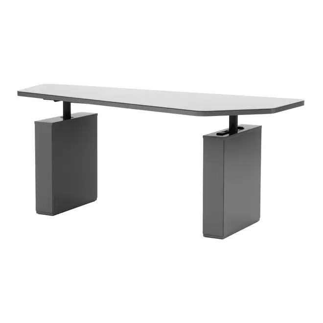 MESA 1,85 M X 80 CM ESGRIMA - KONKRET - Foto 2
