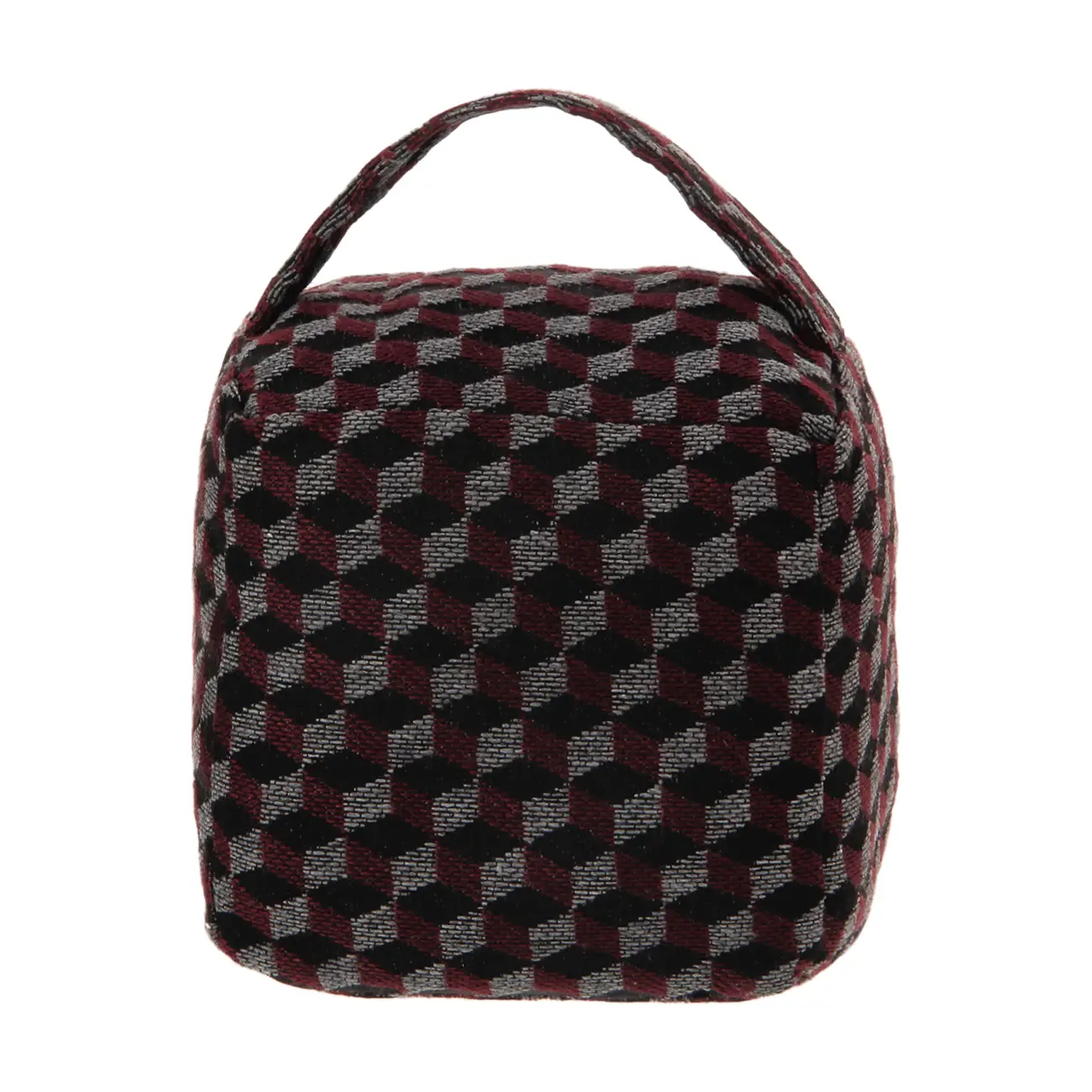 PESO PARA PORTA 11 CM X 11 CM CUBICS - GARNET/KONKRET - Foto 1