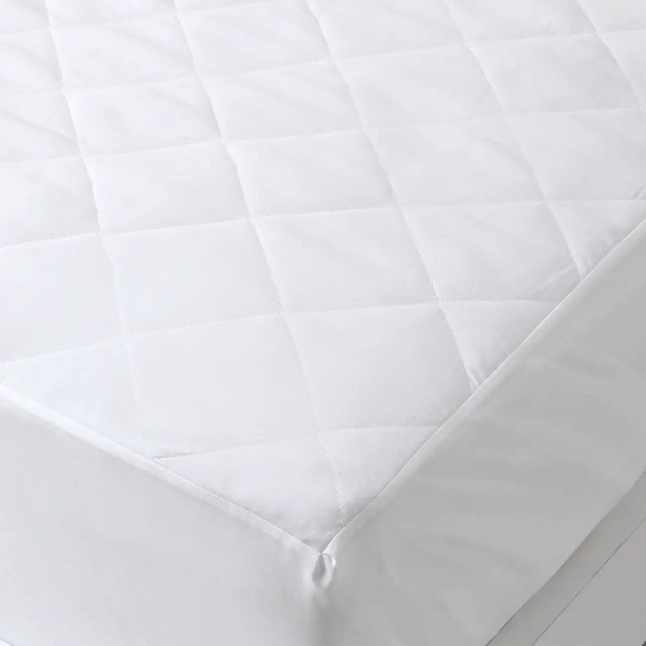 PROTETOR PARA COLCHÃO DE CASAL 1,38 M X 1,88 M X 30 CM CARE'N PROTECT - BRANCO - Foto 8