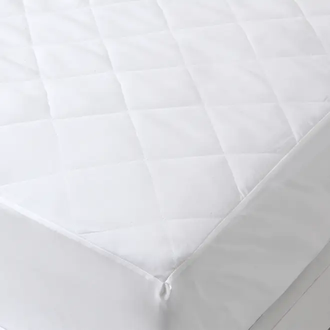 PROTETOR PARA COLCHÃO DE CASAL 1,38 M X 1,88 M X 30 CM CARE'N PROTECT - BRANCO - Foto 8