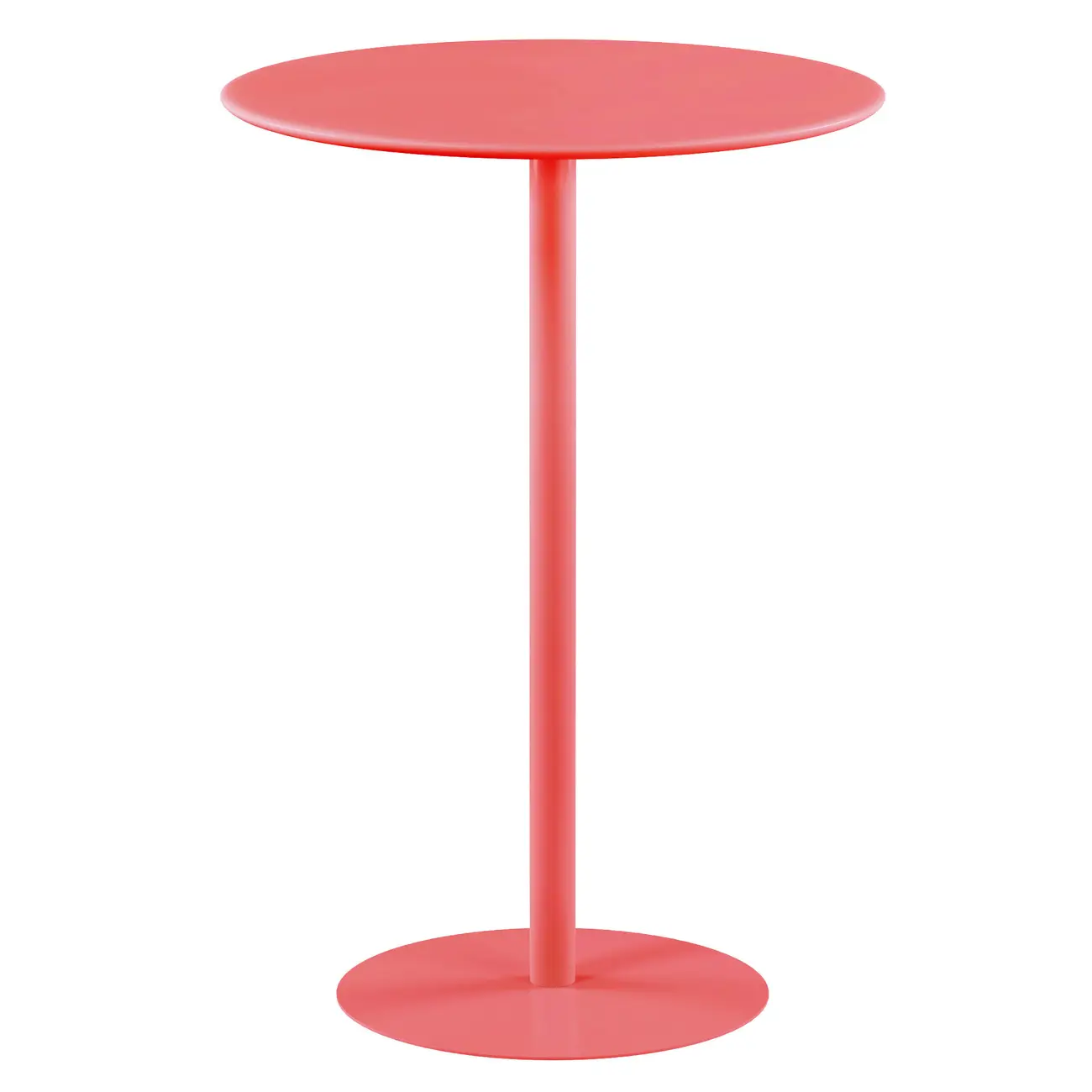 MESA LATERAL REDONDA 42 CM DART FIXY - FLAMINGO - Foto 18