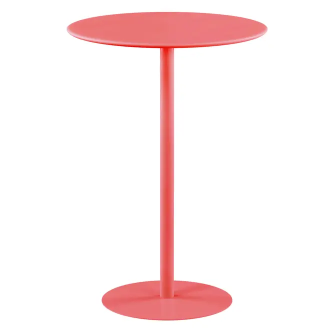 MESA LATERAL REDONDA 42 CM DART FIXY - FLAMINGO - Foto 18